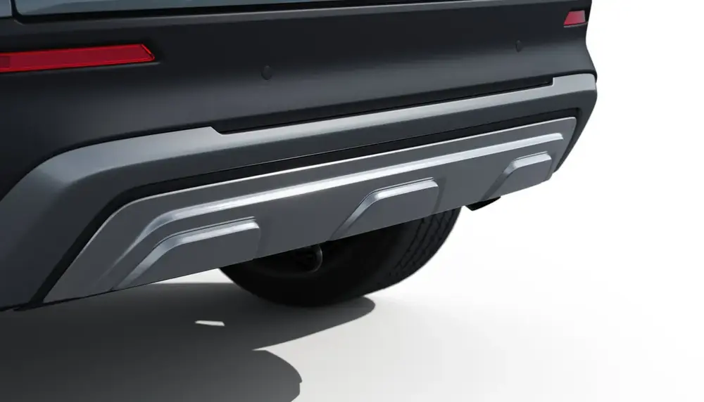 galeria Aplique de Para-choque Traseiro Inferior do Honda WR-V