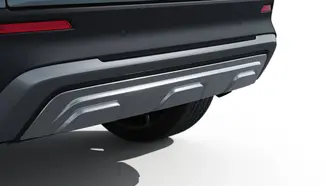 Aplique de Para-choque Traseiro Inferior do Honda WR-V