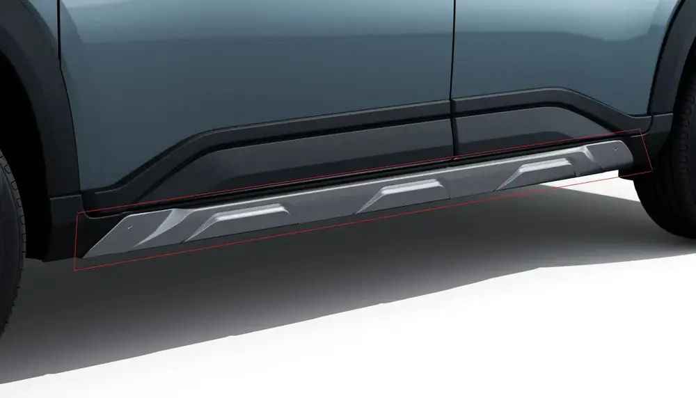 galeria Aplique Inferior Lateral do Honda WR-V