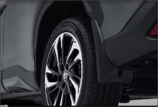 Conjunto Para-Barro (4 peças)