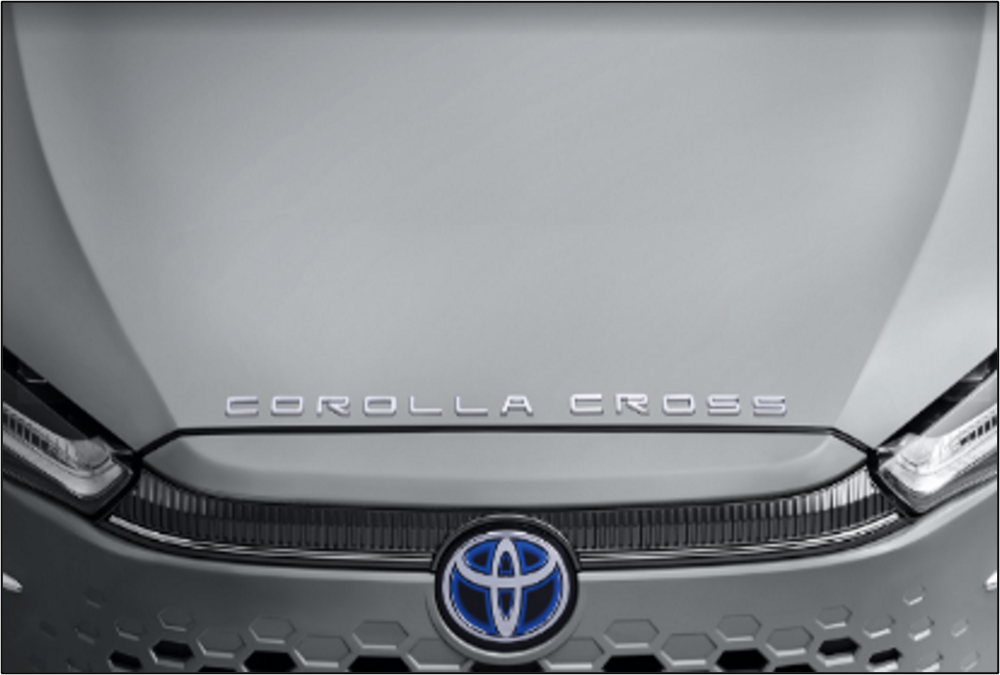 galeria Emblema Capô (Cromado)