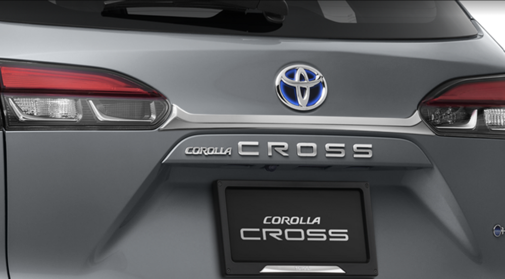 galeria Moldura Porta-malas Cromado