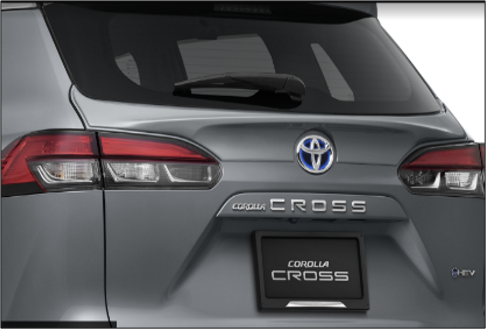 galeria Moldura Tampa Traseira (Primer-Sem Pintura)