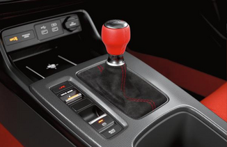 MANOPLA DE CÂMBIO ESPORTIVA