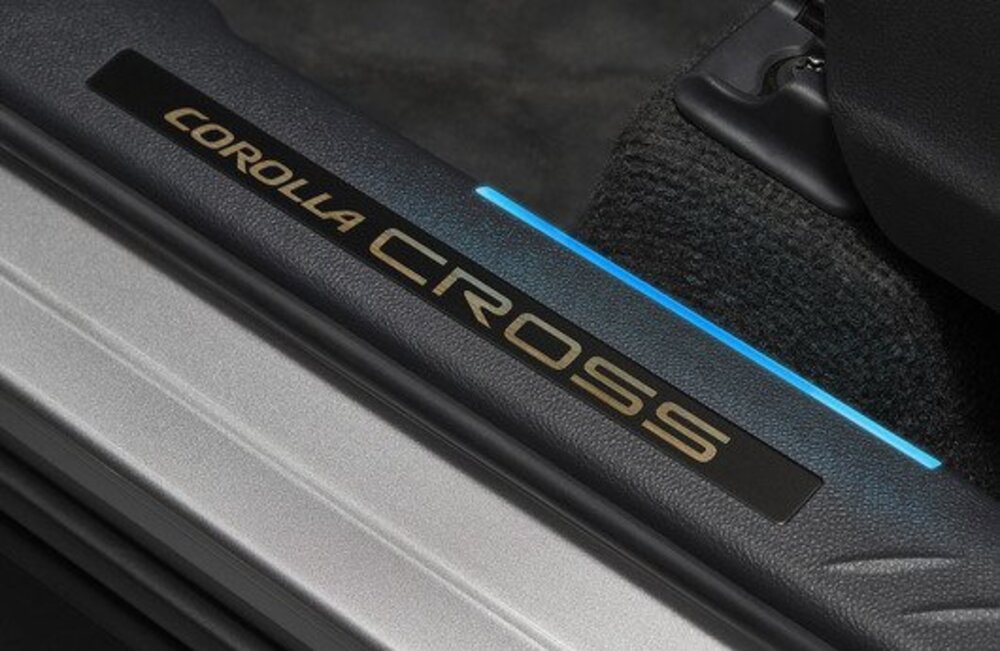 galeria Soleira iluminada