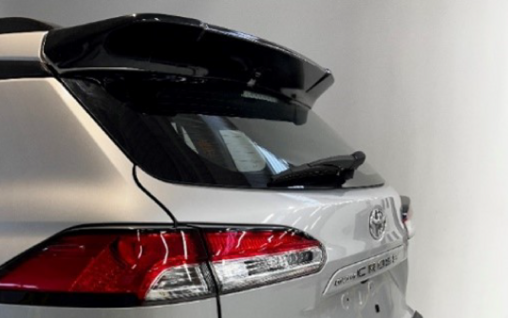 galeria Spoiler da tampa traseira