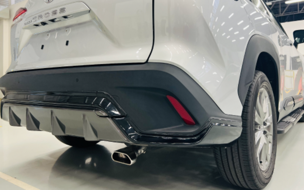 galeria Spoiler parachoque traseiro