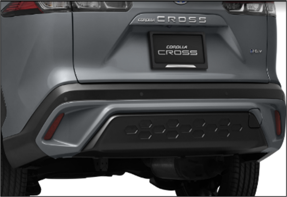 galeria Spoiler Para-Choque Traseiro (Black Piano)