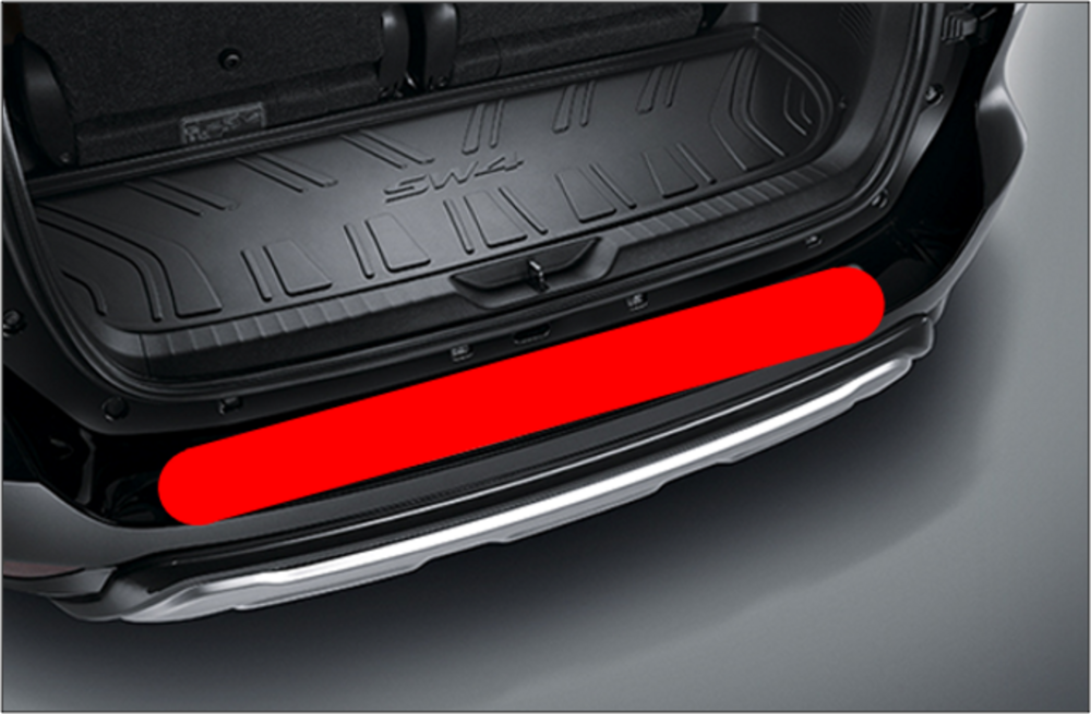 galeria PELÍCULA PROTETORA PARA-CHOQUE TRASEIRO