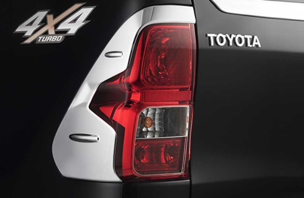 galeria Aplique cromado da lanterna