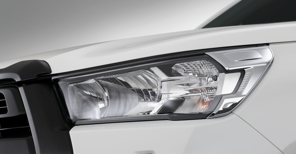 galeria Aplique cromado do farol