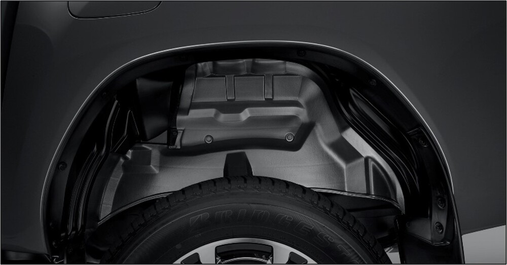 galeria CONJUNTO REVESTIMENTO CAIXA DE RODA (4 PEÇAS)