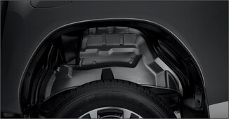 CONJUNTO REVESTIMENTO CAIXA DE RODA (4 PEÇAS)