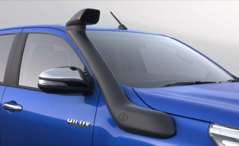 galeria Entrada fluxo de ar - SNORKEL