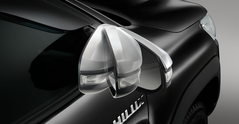 galeria Espelho retrovisor retrátil