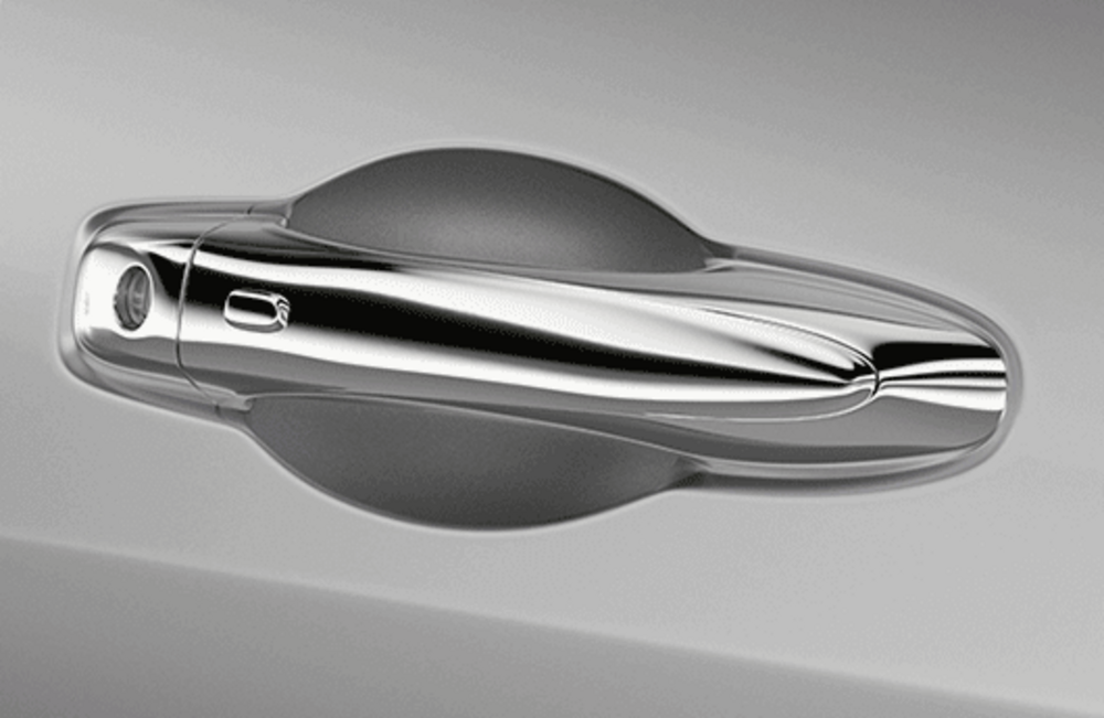 galeria Película protetora da maçaneta (2 peças)