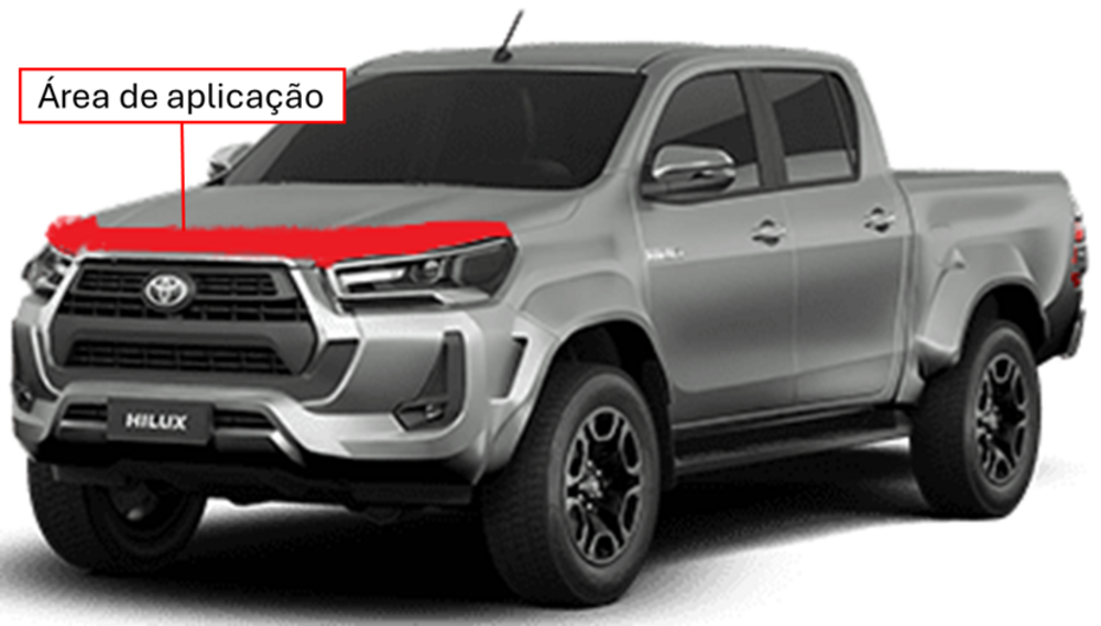 galeria PELÍCULA PROTETORA DE CAPÔ