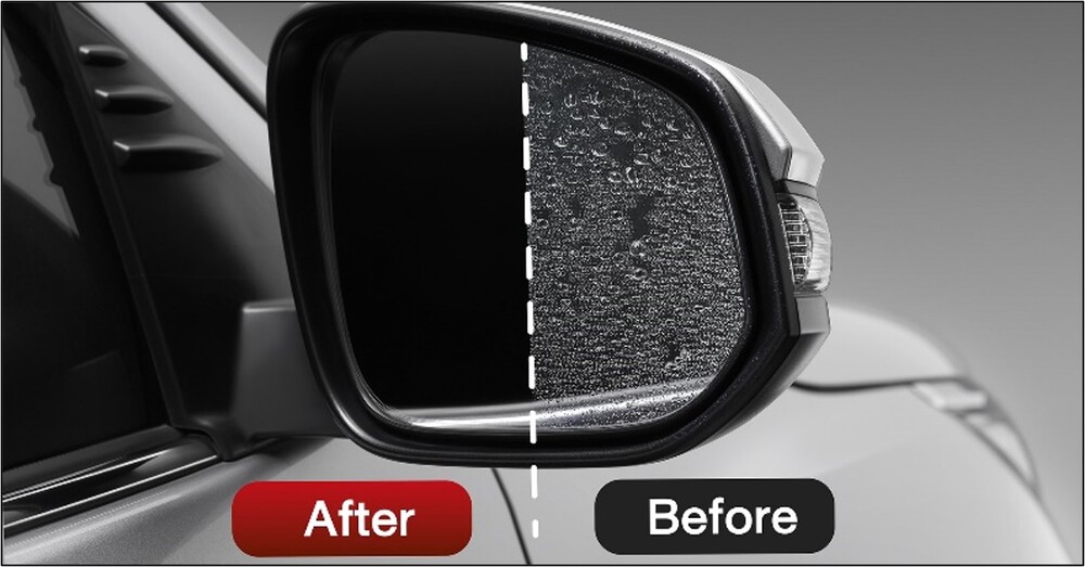 galeria PELÍCULA REPELENTE RETROVISOR