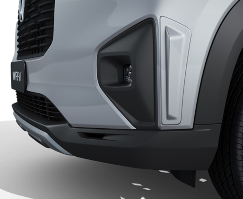 galeria PROTETOR DE PARA-CHOQUE LATERAL FRONTAL PRATA PLATINUM M