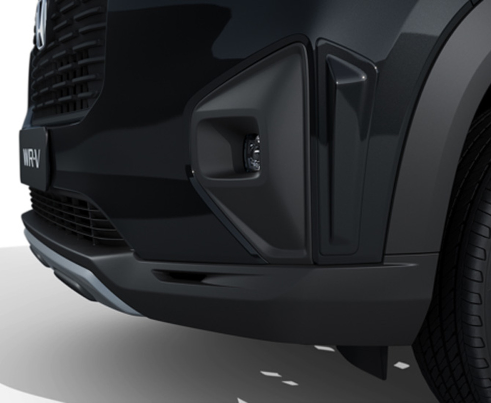 galeria PROTETOR DE PARA-CHOQUE LATERAL FRONTAL PRETO CRISTAL P