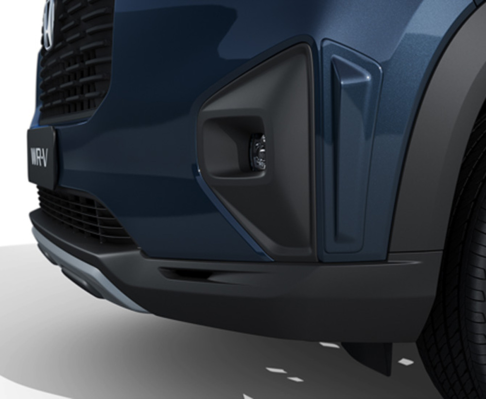 galeria PROTETOR DE PARA-CHOQUE LATERAL FRONTAL AZUL CÓSMICO M