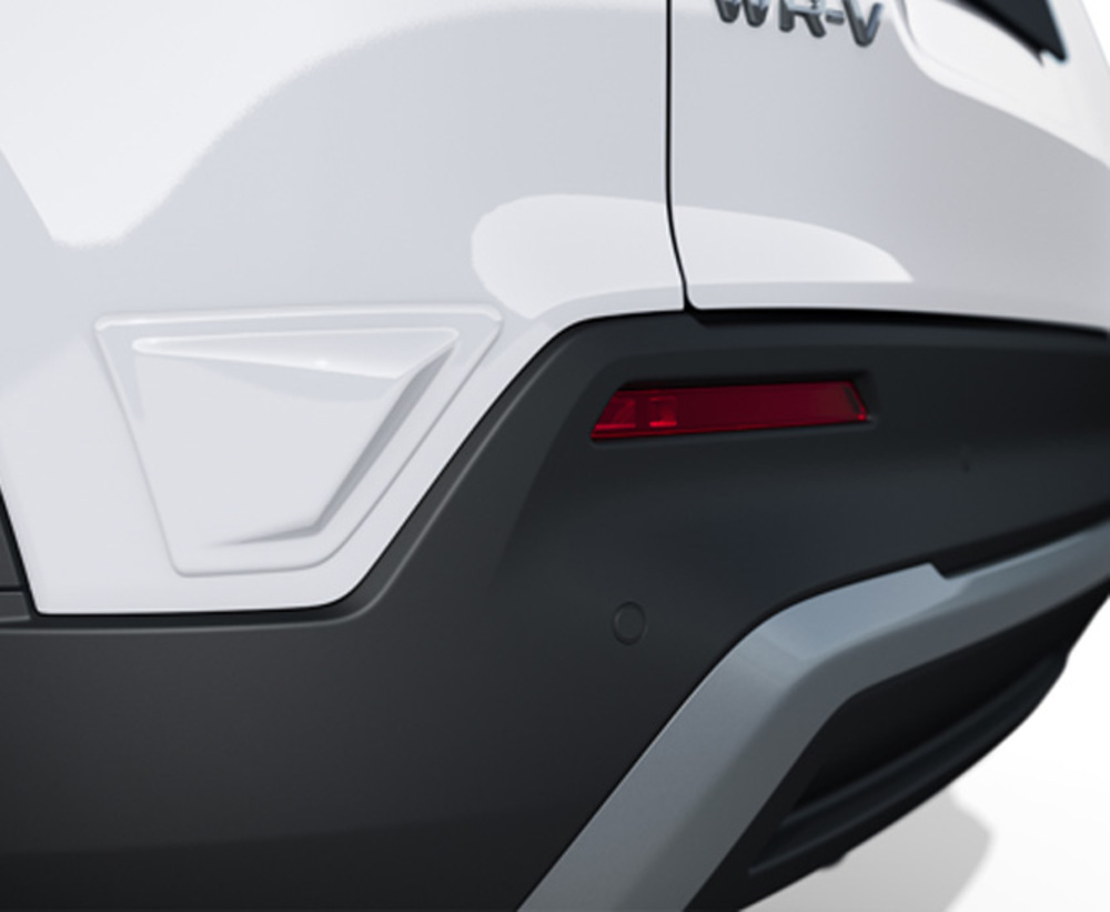 galeria PROTETOR DE PARA-CHOQUE LATERAL TRASEIRO BRANCO TAFETÁ S