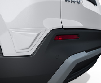 PROTETOR DE PARA-CHOQUE LATERAL TRASEIRO BRANCO TOPÁZIO P
