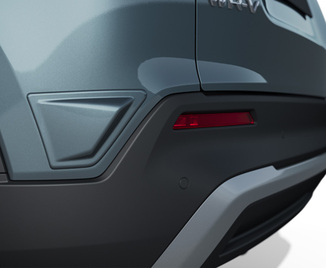 PROTETOR DE PARA-CHOQUE LATERAL TRASEIRO AZUL AURORA P