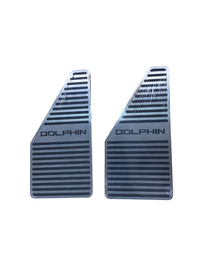 DESCANSA PE AÇO INOX DOLPHIN