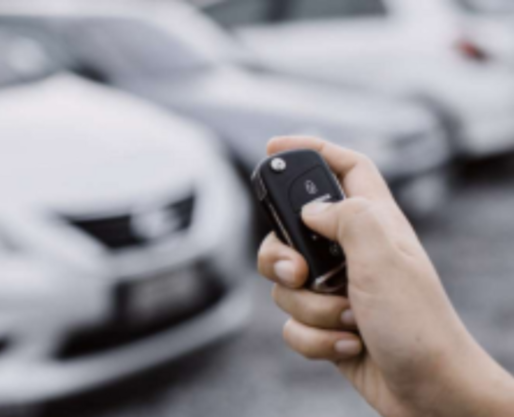 galeria Alarme KEYLESS para veículos sem sensor volumétrico