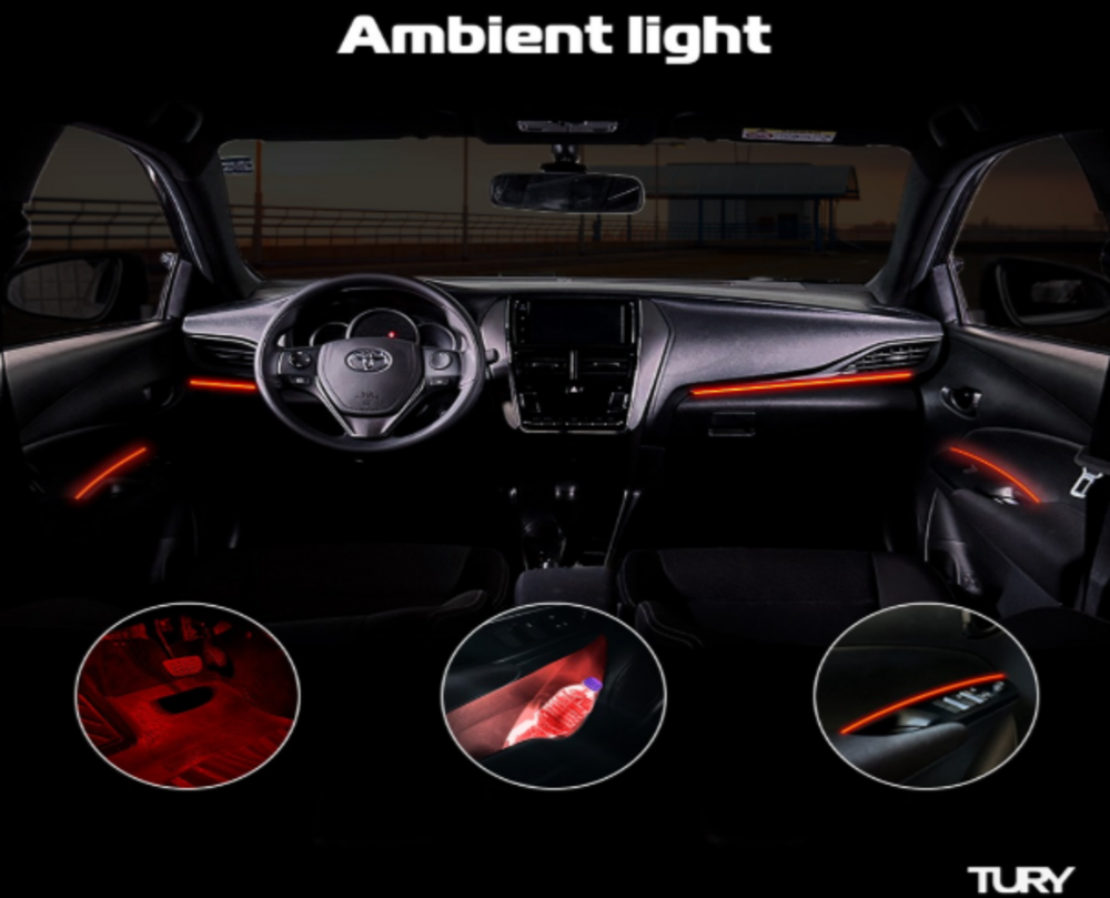 galeria Kit com 4 leds RGB para assoalho - Acessório do Luz Ambiente