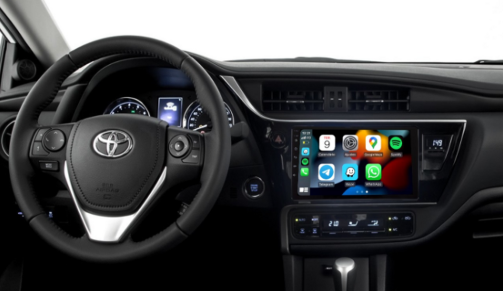 galeria CENTRAL MULTIMIDA COROLLA