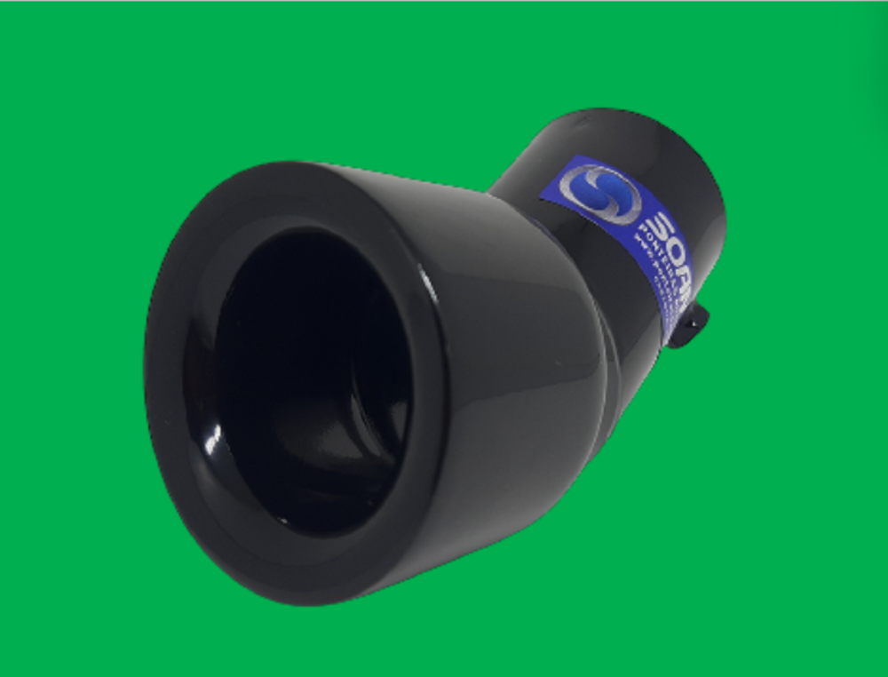 galeria PONTEIRA INOX BLACK PIANO BOCAL ÚNICO