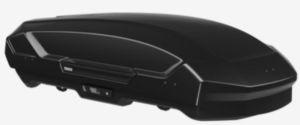 galeria Bagageiro de Teto Thule Motion 3 M Black Glossy (400 L)