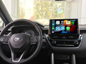 CENTRAL MULTIMIDIA COROLLA CROSS S/ CÂMERA 360