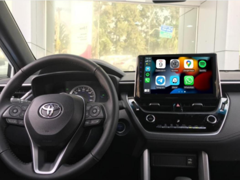 galeria CENTRAL MULTIMIDIA COROLLA CROSS