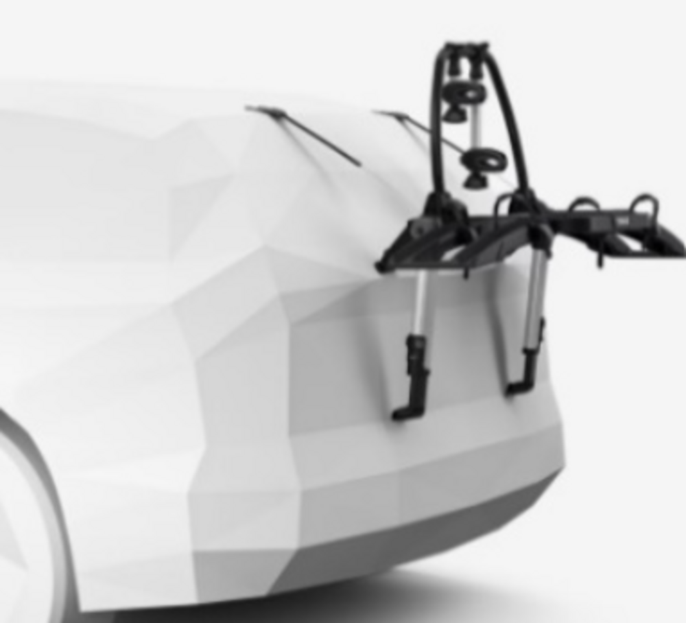 galeria Suporte de Bike de Porta Malas Thule Outway Platform