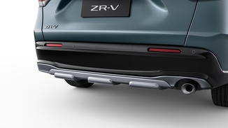 APLIQUE DE PARA-CHOQUE TRASEIRO