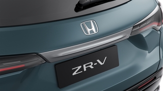 MOLDURA DE TAMPA TRASEIRA - CINZA