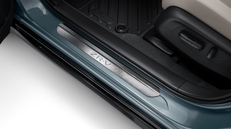 PROTETOR DE SOLEIRA EM AÇO INOX