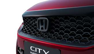 LOGOS E EMBLEMA EM CROMO ESCURECIDO 