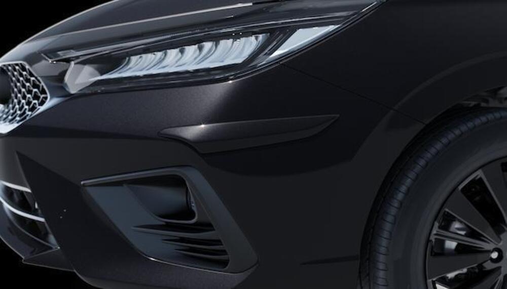 galeria PROTETOR LATERAL DE PARA-CHOQUE FRONTAL Preto cristal perolizado