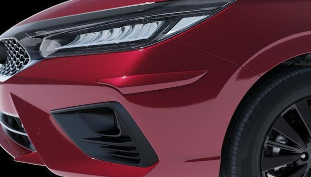 galeria PROTETOR LATERAL DE PARA-CHOQUE FRONTAL Vermelho supernova