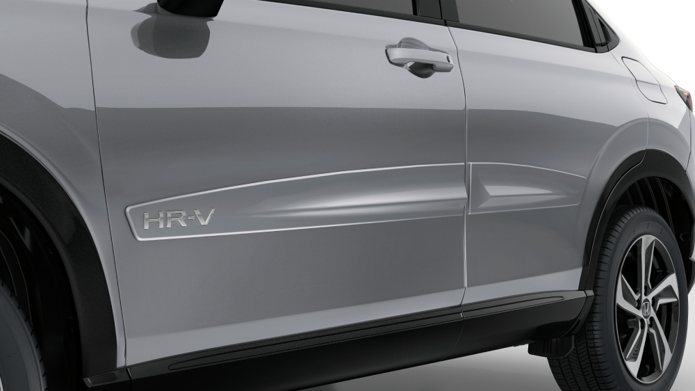 galeria FRISO DE PORTAS COM LOGO - PRATA PLATINIUM METÁLICO