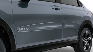 FRISO DE PORTAS COM LOGO - CINZA GRAFENO PEROLIZADO