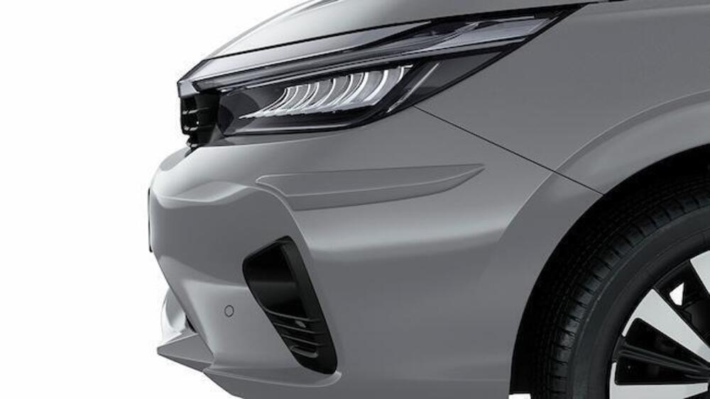 galeria PROTETOR LATERAL DE PARA-CHOQUE FRONTAL Prata platinum metálico