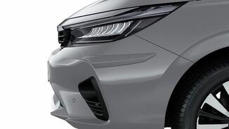 PROTETOR LATERAL DE PARA-CHOQUE FRONTAL Prata platinum metálico