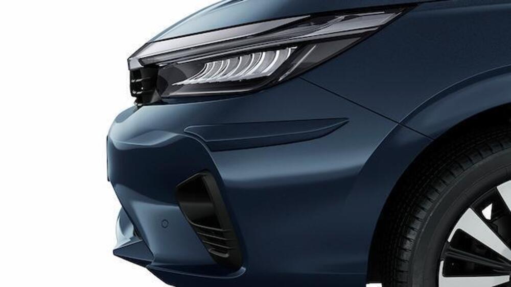 galeria PROTETOR LATERAL DE PARA-CHOQUE FRONTAL Cinza basalto metálico