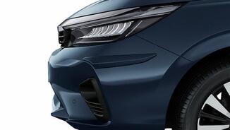 PROTETOR LATERAL DE PARA-CHOQUE FRONTAL Cinza basalto metálico