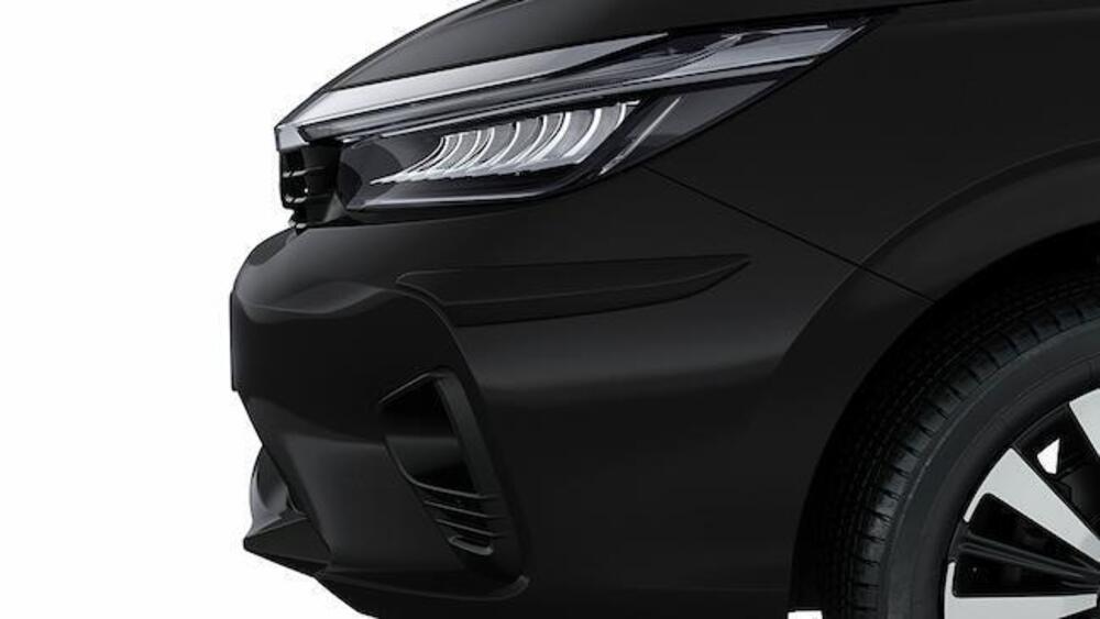 galeria PROTETOR LATERAL DE PARA-CHOQUE FRONTAL Preto cristal perolizado